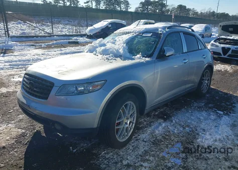 2005 Infiniti Fx35 from USA, damaged, VIN JNRAS08W25X203011